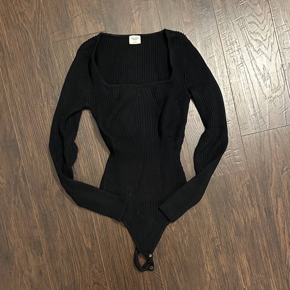 Abercrombie sweater bodysuit